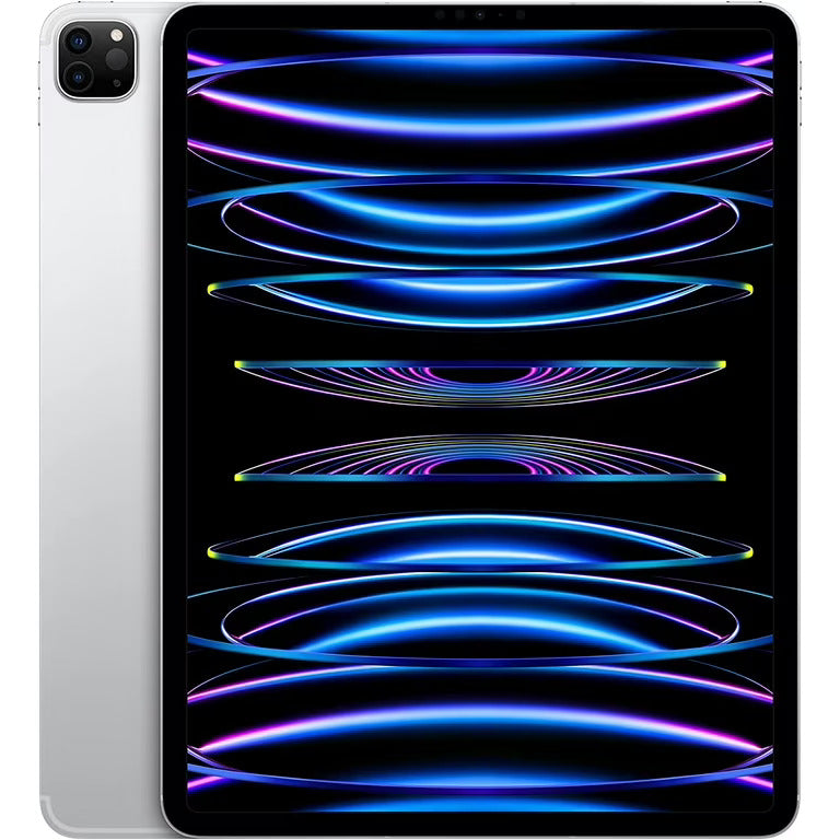 Unlocked - Apple iPad Pro 12.9" M2 (6th Gen/2022) Wi-Fi + Cellular - 128GB - Silver - MP5Y3LL/A - Image 3