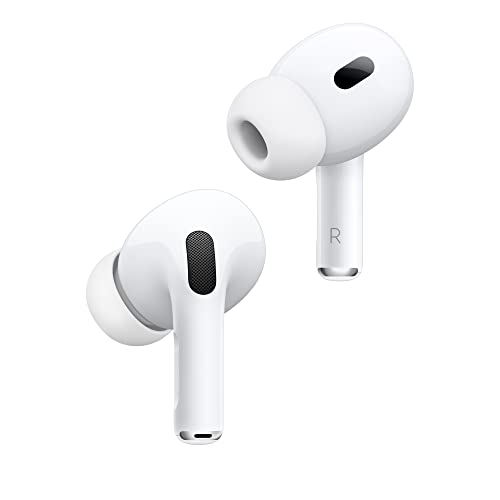 Apple - AirPods Pro (2nd generation) with MagSafe Case (USB‑C) - White - MTJV3AM/A