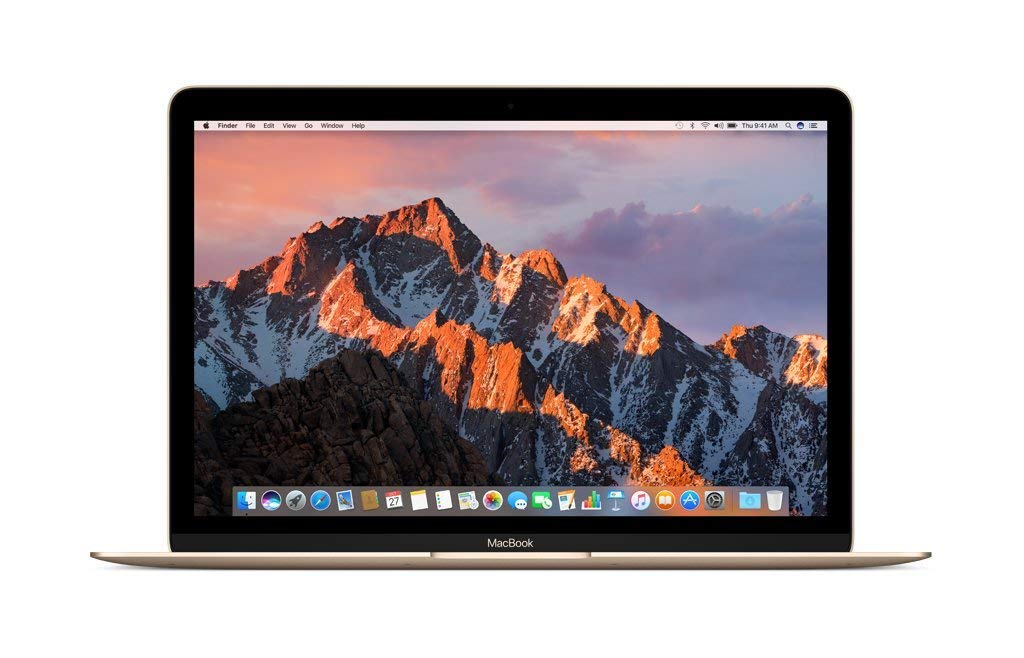Apple MacBook 12" Retina (Mid-2017) - Intel Core m3 - 8GB RAM - 256GB SSD - MNYK2LL/A