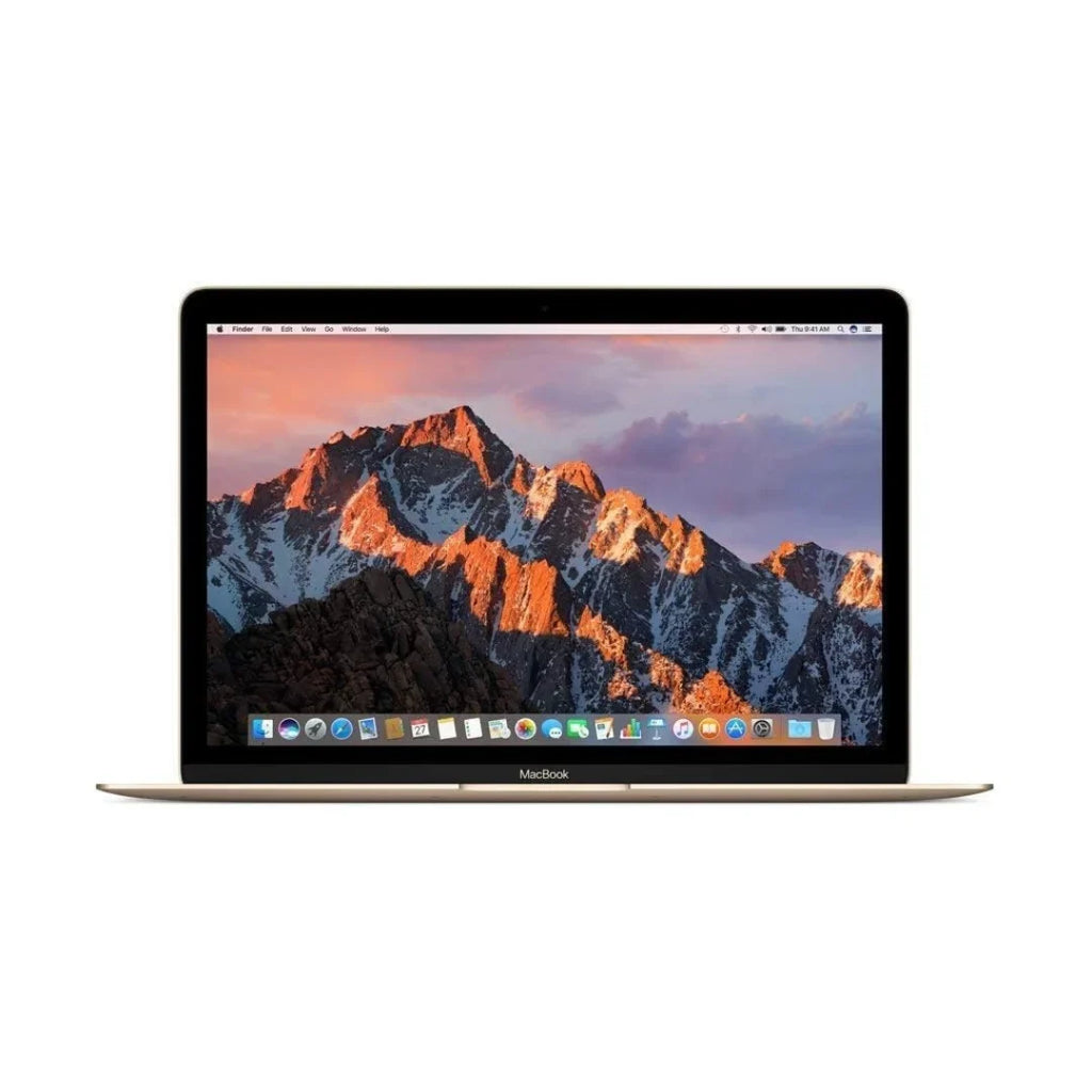 Apple MacBook (Retina, 12-inch, 2017) – Intel Core i5-7Y54 – 8GB RAM – 512GB SSD – Gold – MNYL2LL/A