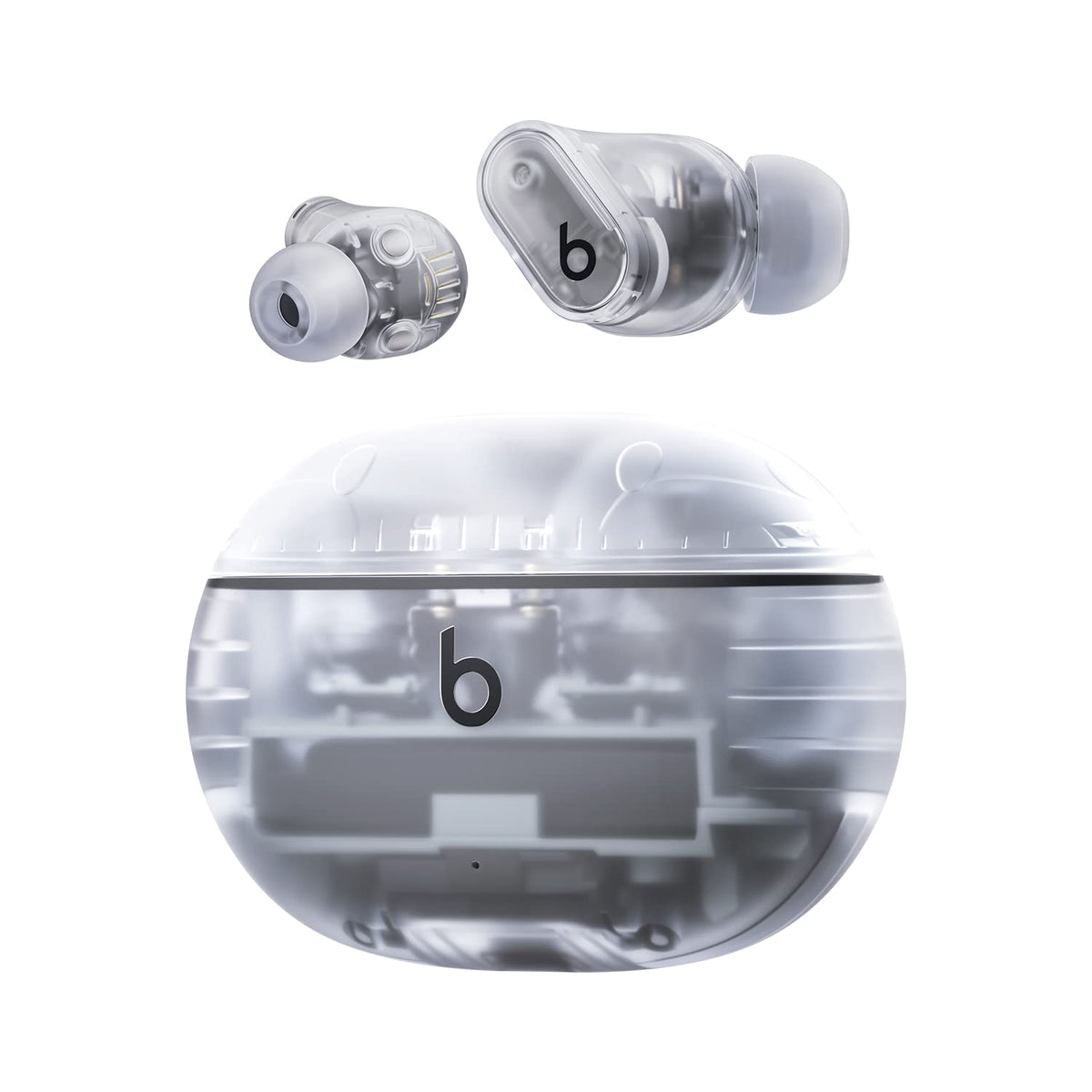 Beats Studio Buds + True Wireless Noise Cancelling Earbuds - Transparent - MQLK3LL/A