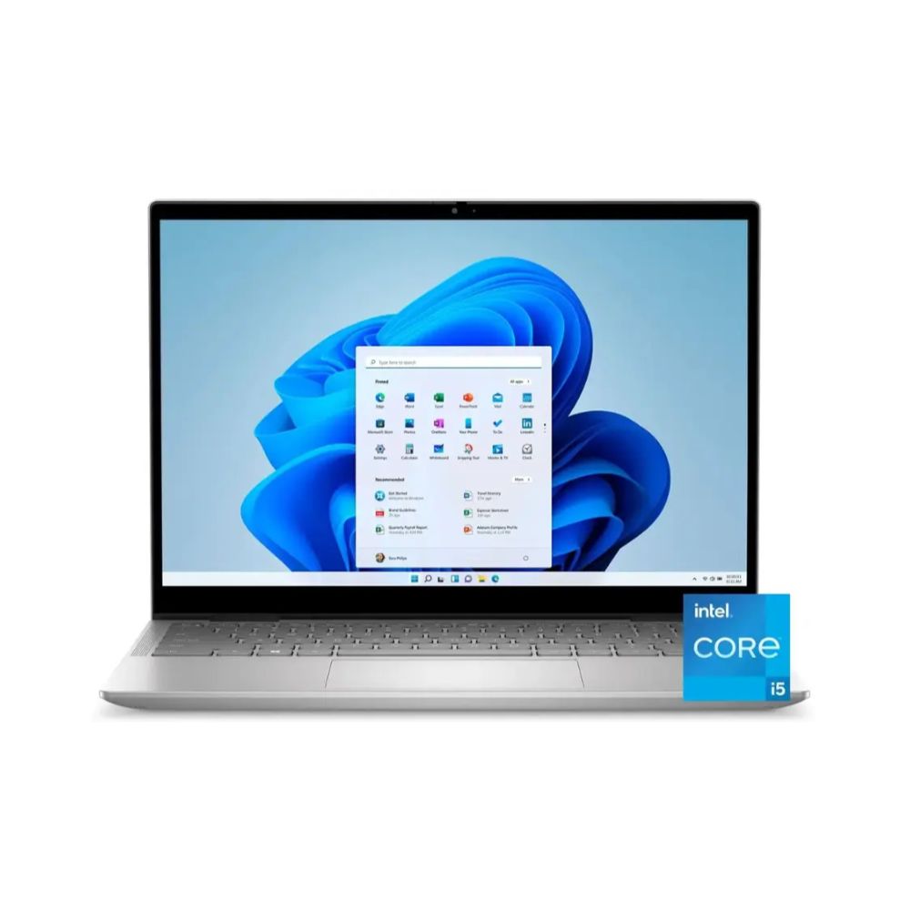 Dell Inspiron 14" FHD+ 2-in-1 Touch-Screen laptop - Intel Core i5-1335U - 8GB RAM - 512GB SSD - Platinum Silver