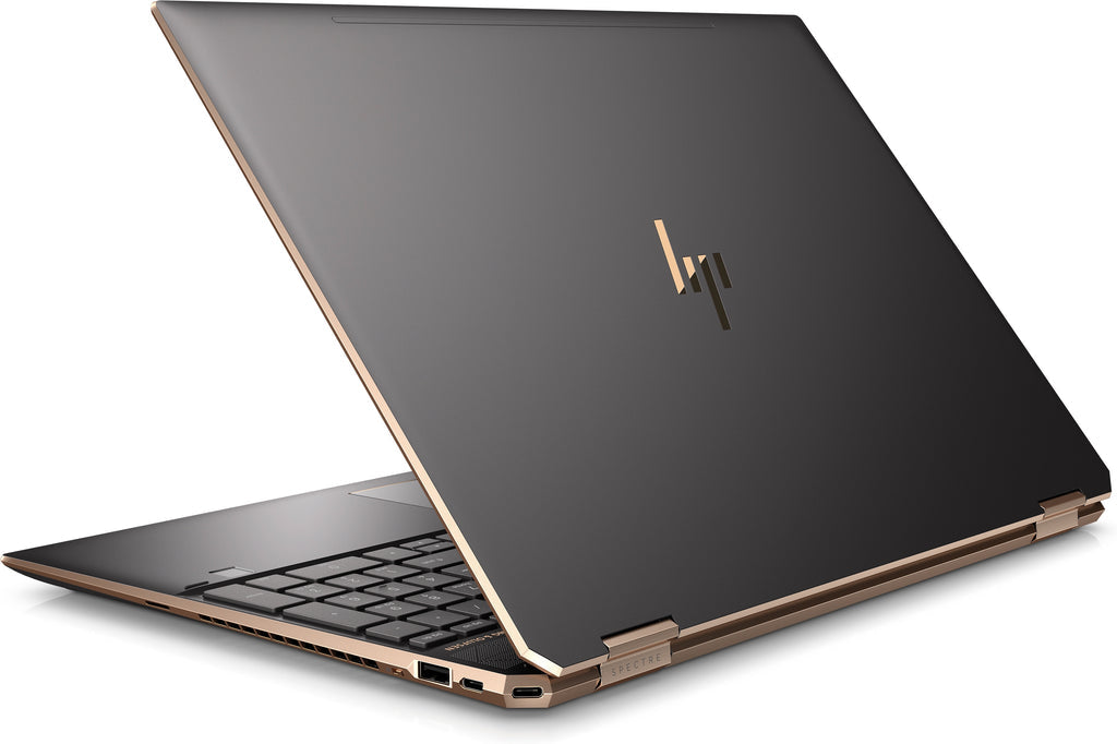 HP Spectre x360 15.6" 4K - i7-8565U - 16GB RAM - NVIDIA GeForce MX150 - 512GB SSD + 32GB Optane - 15-df0069nr - Image 2
