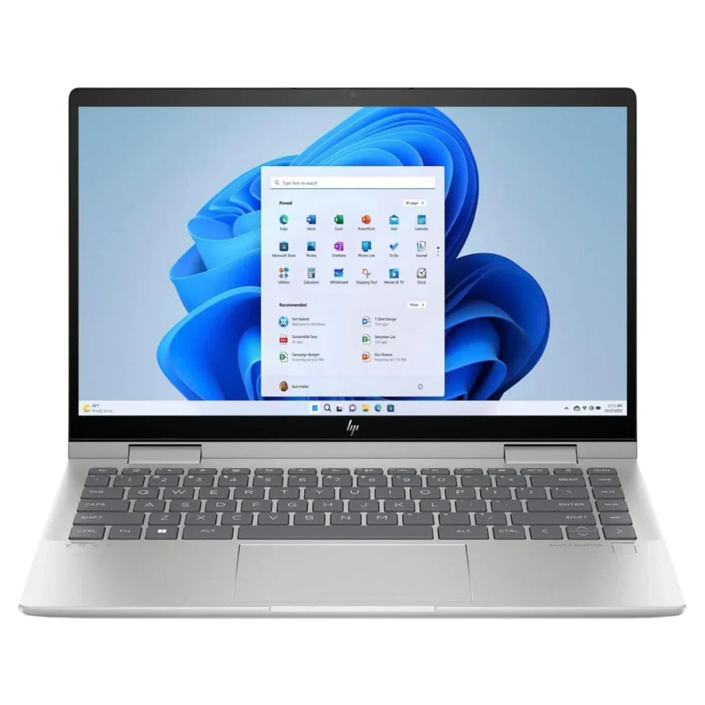 HP Envy x360 – 15.6" FHD Touch – Intel Core i7-1355U – 32GB RAM – 1TB SSD – Mineral Silver - 15-ew1073cl