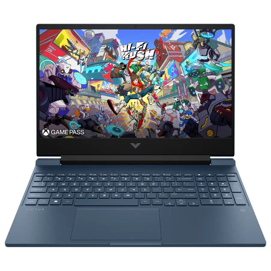 HP Victus 15.6" FHD 144Hz Gaming Laptop - Intel Core i5-12450H - 32GB RAM - RTX 3050 - 512GB SSD - Performance Blue