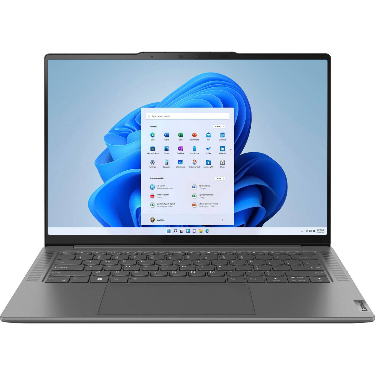 Lenovo - Slim Pro 7 14" 90Hz 2.5K (WQXGA) Touch-Screen Laptop -AMD Ryzen 7 7735HS - NVIDIA GeForce RTX 3050 - 16GB RAM