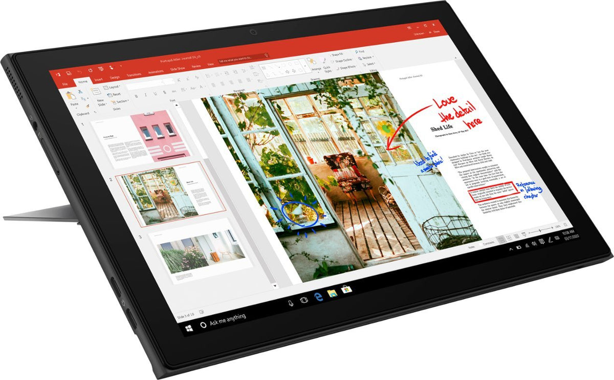 Lenovo IdeaPad Windows Duet 3i - 10.3" FHD+ Touch 2-in-1 Tablet - Celeron N4020 - 4GB RAM - 82AT00F2US