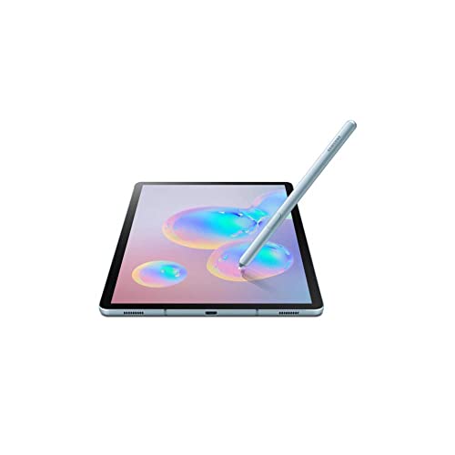 Samsung - Galaxy Tab S6 - 10.5" - 128GB - Cloud Blue - SM-T860NZBAXAR