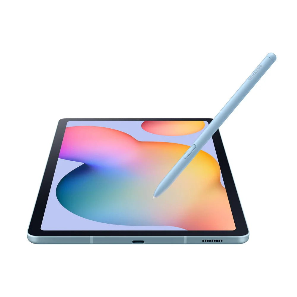 Samsung Galaxy Tab S6 Lite - 10.4" 128GB - Wi-Fi - Angora Blue - SM-P613NZBEXAR