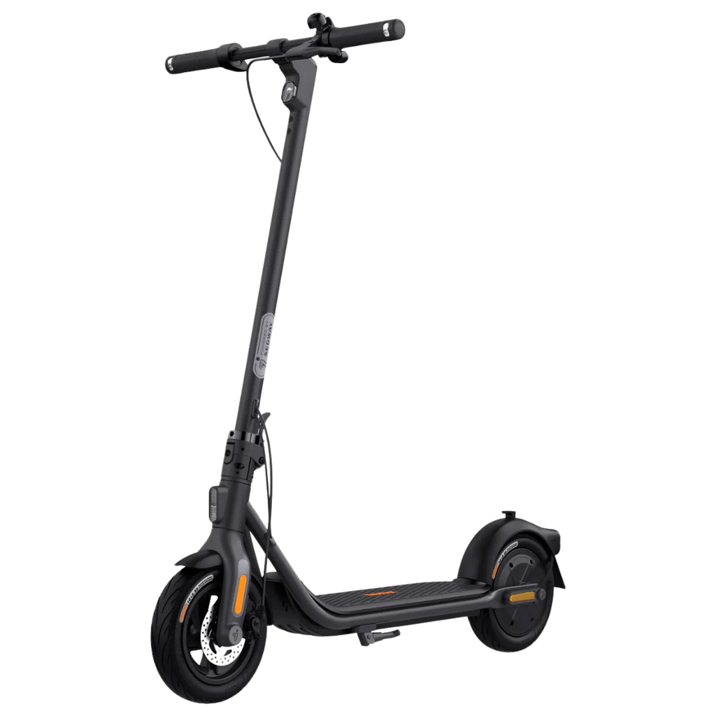 Segway - Ninebot F2 Electric Scooter w/25 mi Max Operating Range & 18 mph Max Speed - Black - AA.05.12.01.0004 - Excellent