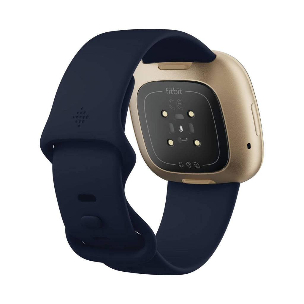 Fitbit Versa 3 Health & Fitness Smartwatch – Soft Gold – FB511GLNV (Small and Large Bands) - Image 3