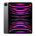 Unlocked Apple 11" iPad Pro (4th Gen, 2022) M2 chip - Wi-Fi + Cellular - 1TB - Space Gray - MP5E3LL/A