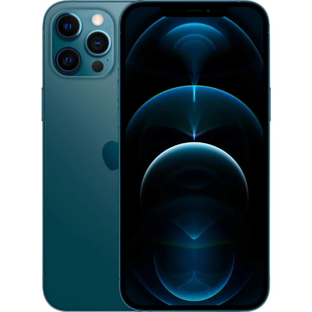 Unlocked Apple iPhone 12 Pro Max - 128GB - Pacific Blue