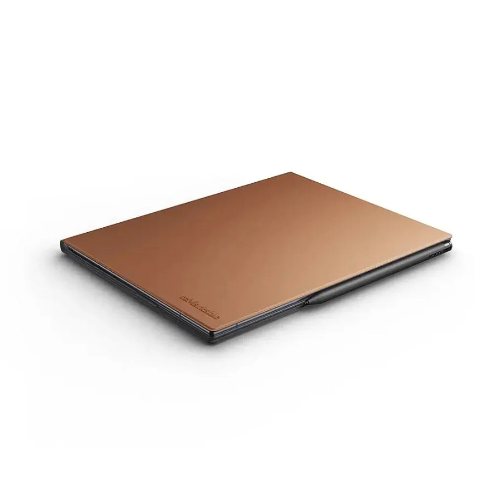 reMarkable 2 - 10.3 Paper Tablet with Black Marker Plus + Sepia Brown Type Folio Keyboard Case