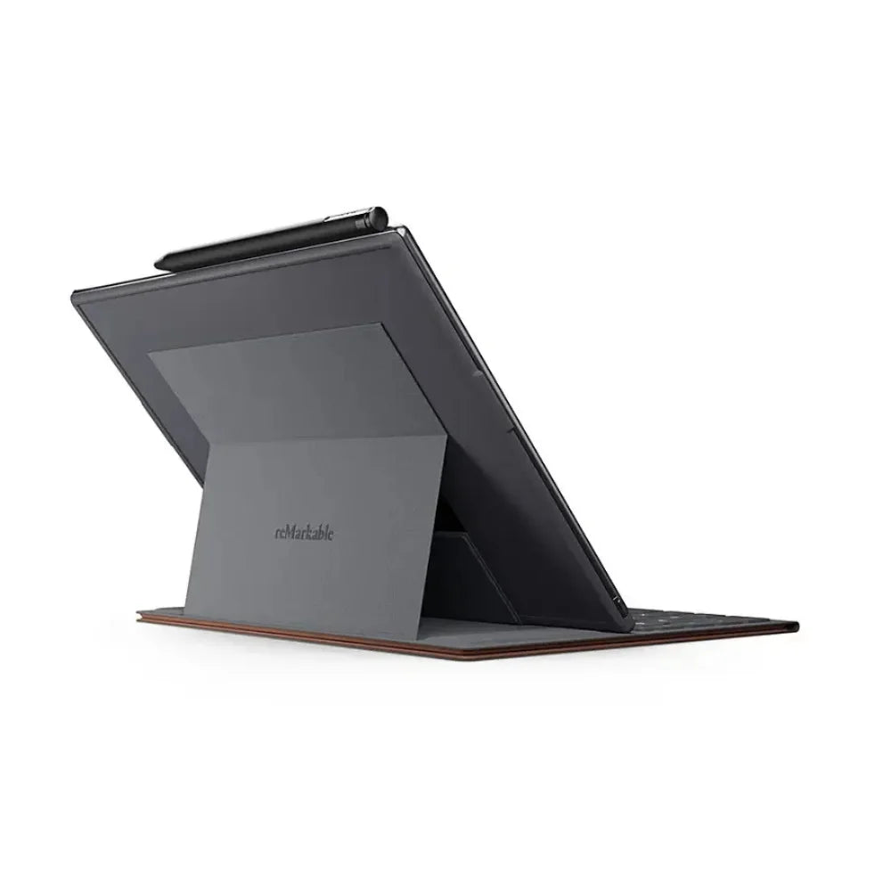 reMarkable 2 - 10.3 Paper Tablet with Black Marker Plus + Sepia Brown Type Folio Keyboard Case - Image 2
