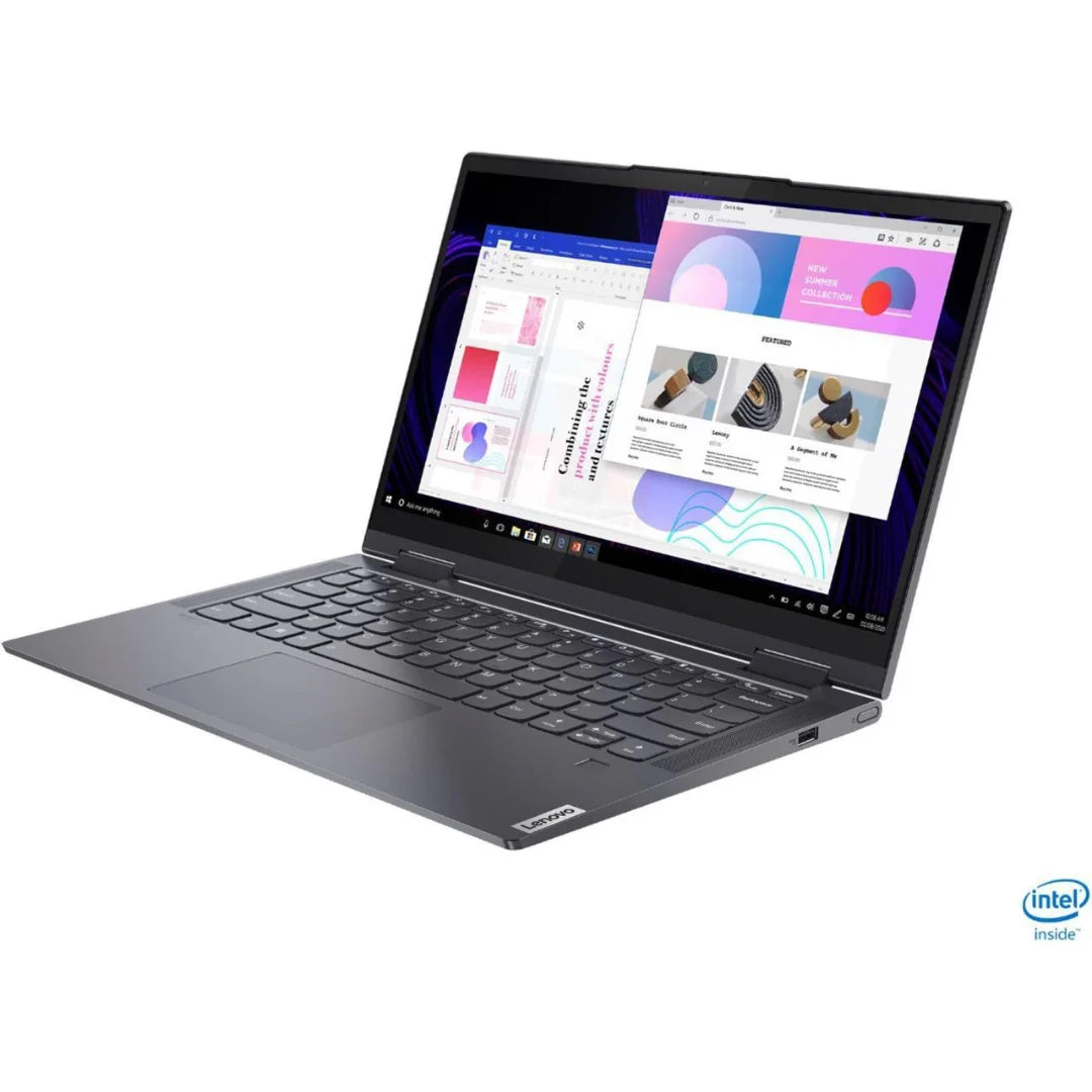 Lenovo IdeaPad Yoga 7 14ITL5 – 14" FHD 2-in-1 Touch – Intel Core i7-1165G7 – 12GB RAM – 512GB SSD – Slate Gray - Image 2