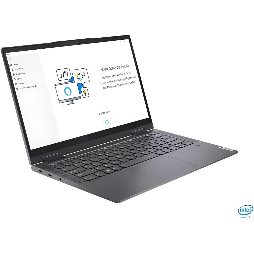 Lenovo IdeaPad Yoga 7 14ITL5 – 14" FHD 2-in-1 Touch – Intel Core i7-1165G7 – 12GB RAM – 512GB SSD – Slate Gray - Image 3