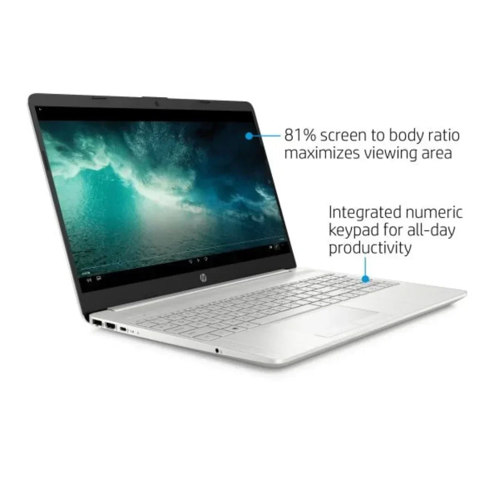 HP WXGA - Ryzen 3 3250U - 8GB RAM - 1TB HDD - Silver - 15-gw0023od - Image 3