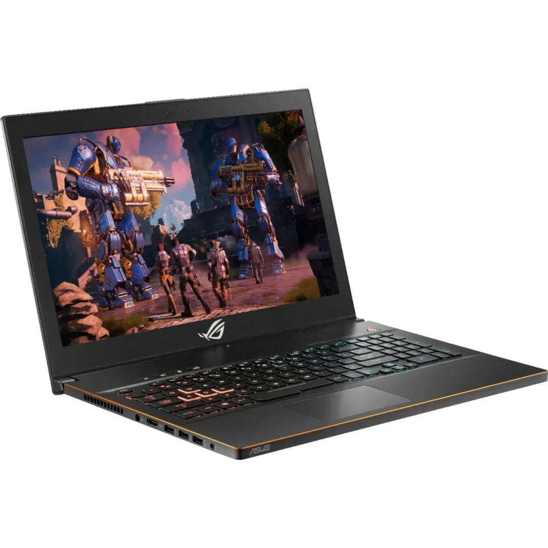 Asus ROG GU501GM - i7-8750H - 16GB RAM - GTX 1060 - 1TB HDD + 128GB SSD - Brushed Black - GU501GM-BI7N8 - Image 2