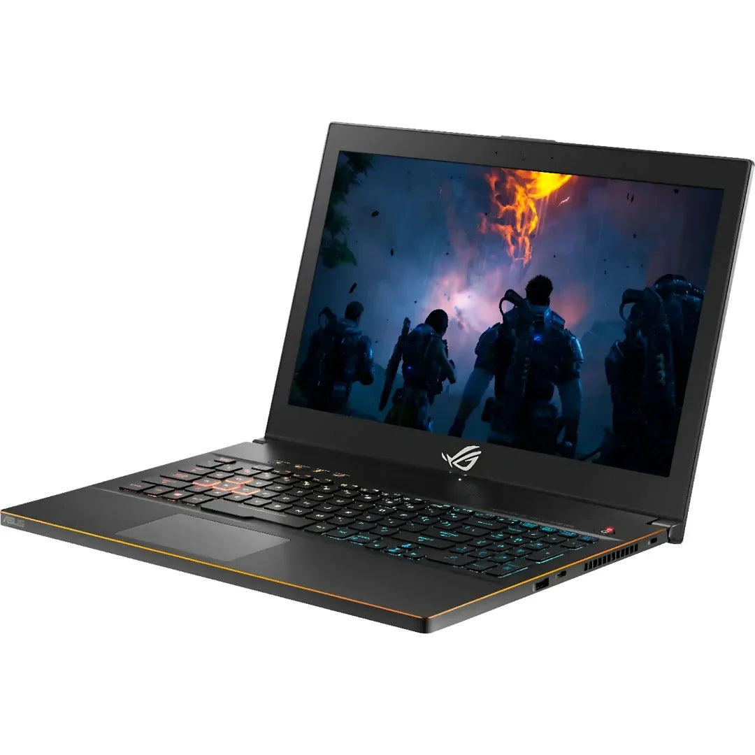 Asus ROG GU501GM - i7-8750H - 16GB RAM - GTX 1060 - 1TB HDD + 128GB SSD - Brushed Black - GU501GM-BI7N8 - Image 3