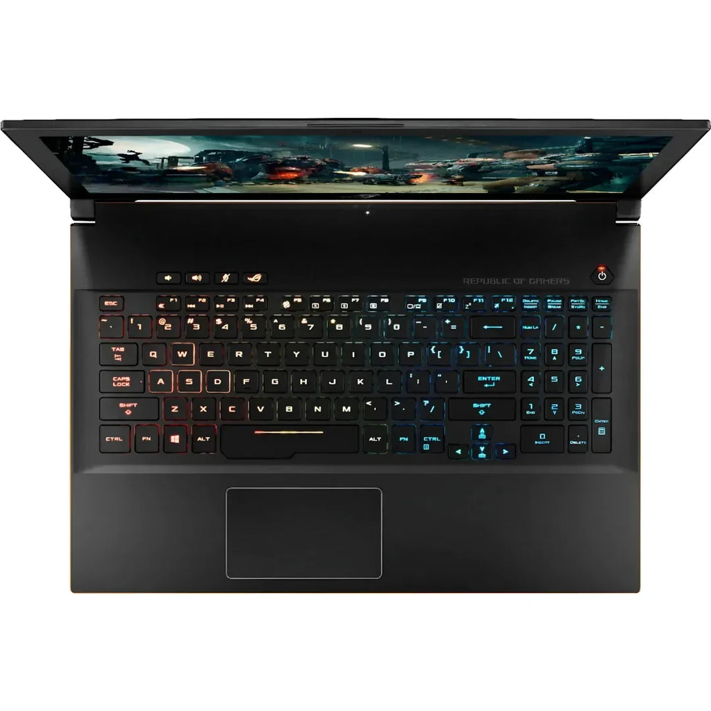 Asus ROG GU501GM - i7-8750H - 16GB RAM - GTX 1060 - 1TB HDD + 128GB SSD - Brushed Black - GU501GM-BI7N8 - Image 4