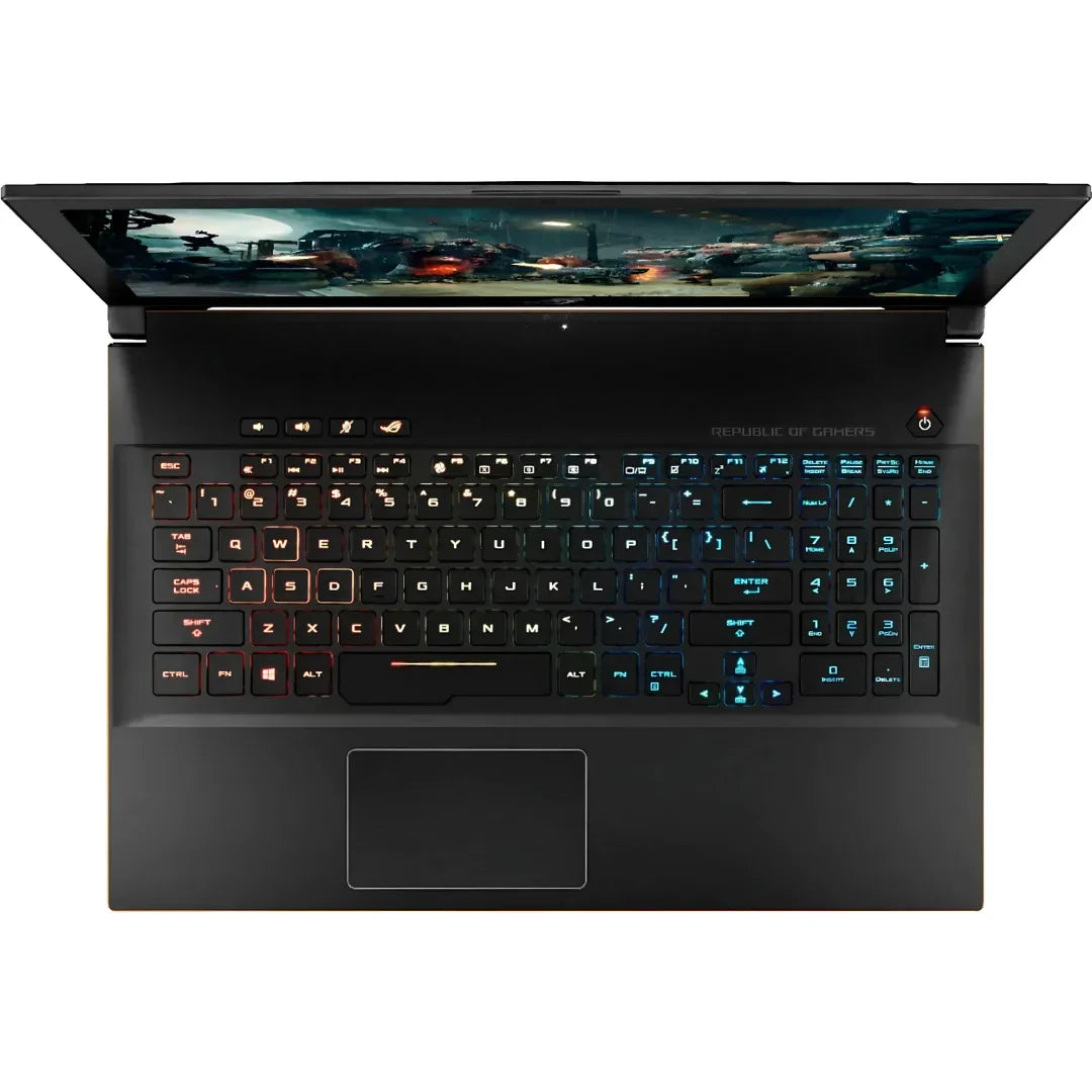 Asus ROG GU501GM - i7-8750H - 16GB RAM - GTX 1060 - 1TB HDD + 128GB SSD - Brushed Black - GU501GM-BI7N8 - Image 4