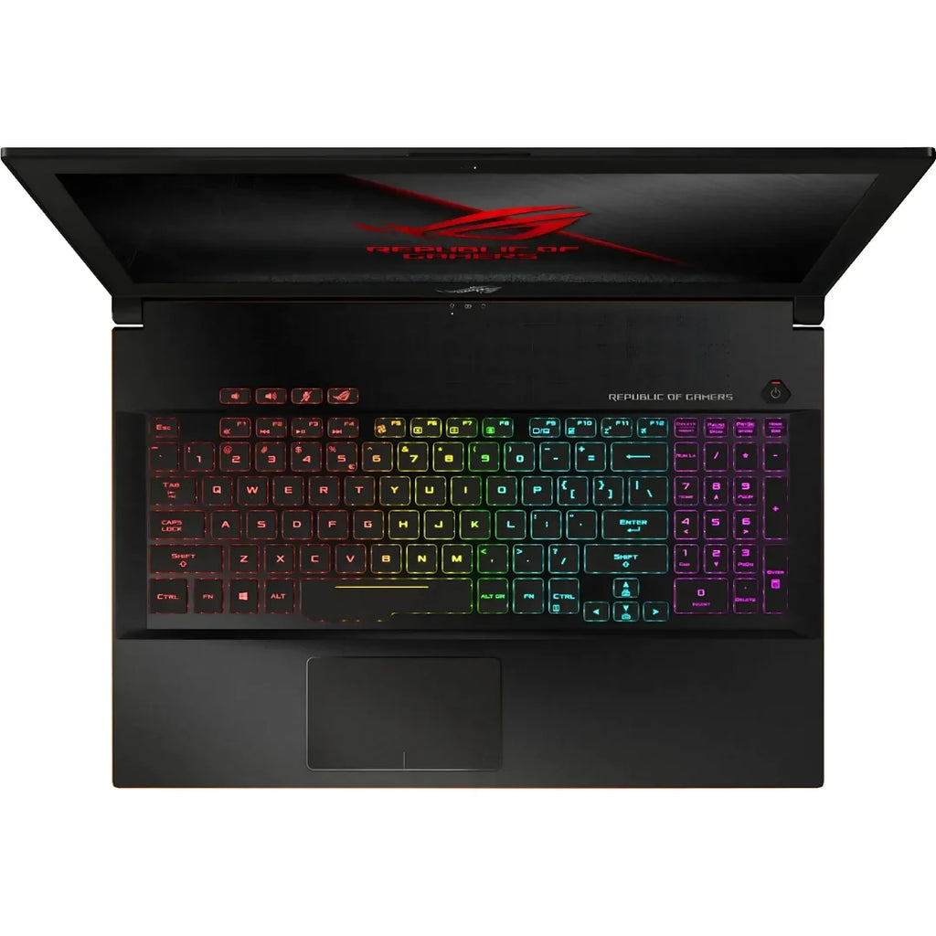 Asus ROG GU501GM - i7-8750H - 16GB RAM - GTX 1060 - 1TB HDD + 128GB SSD - Brushed Black - GU501GM-BI7N8 - Image 6