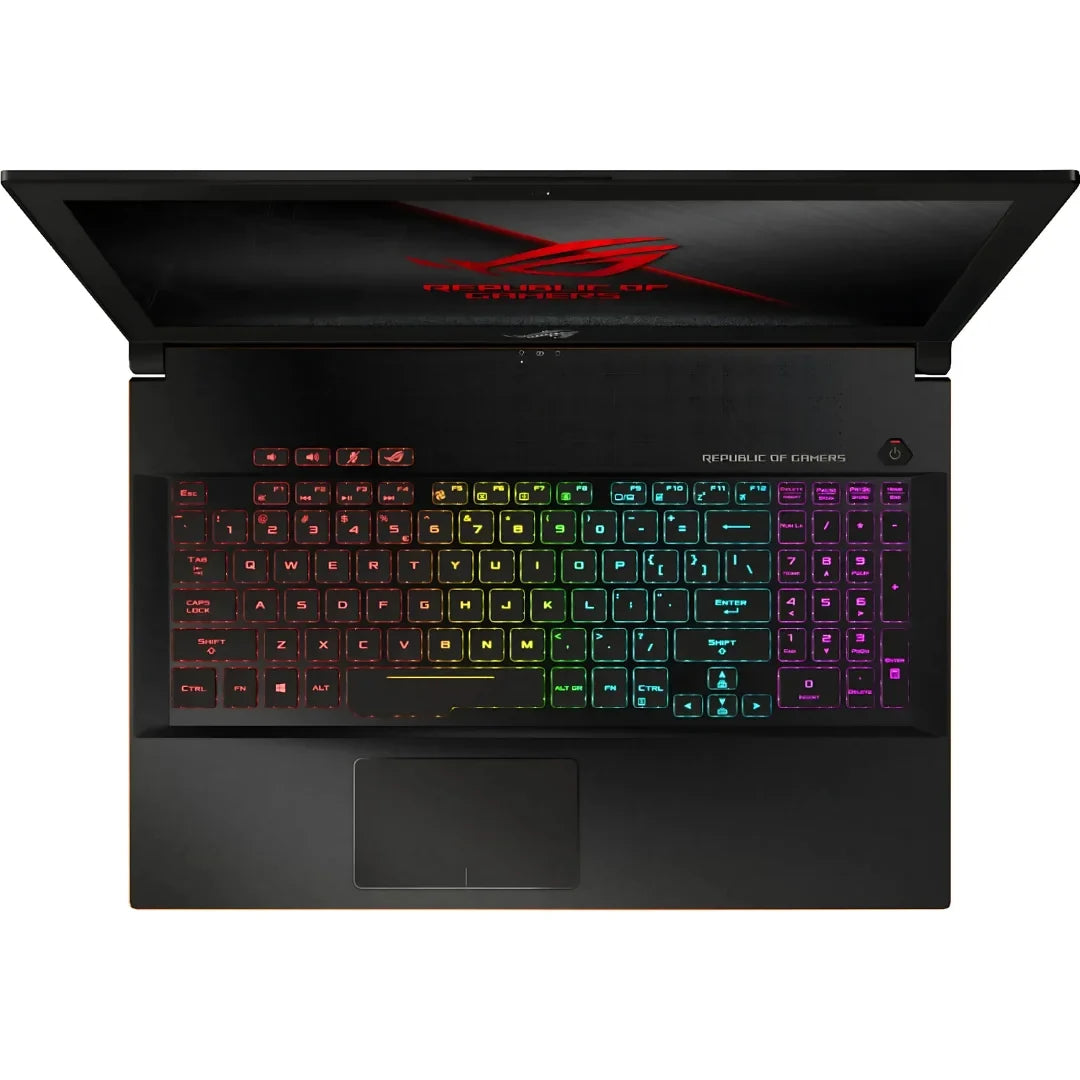 Asus ROG GU501GM - i7-8750H - 16GB RAM - GTX 1060 - 1TB HDD + 128GB SSD - Brushed Black - GU501GM-BI7N8 - Image 6