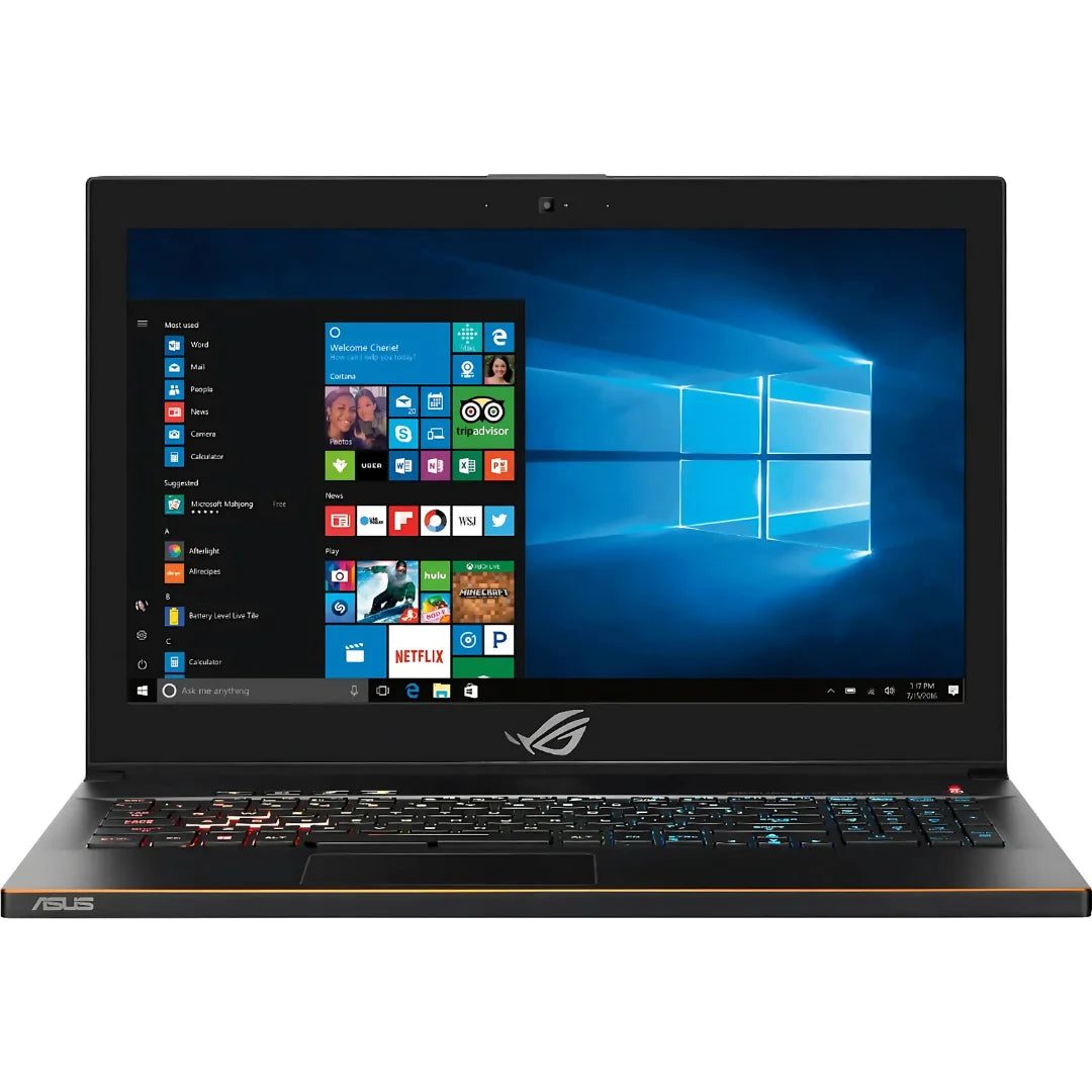 Asus ROG GU501GM - i7-8750H - 16GB RAM - GTX 1060 - 1TB HDD + 128GB SSD - Brushed Black - GU501GM-BI7N8 - Image 7
