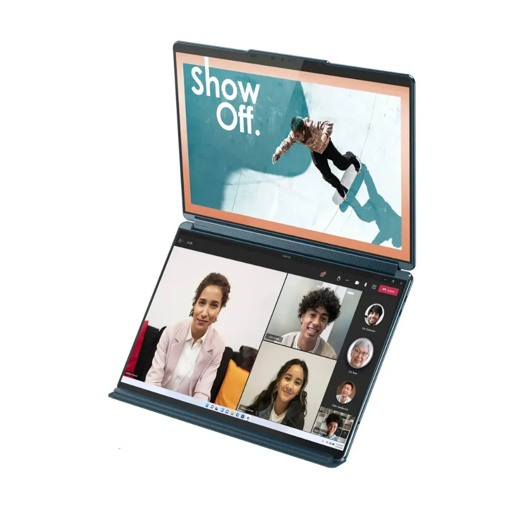 Lenovo Yoga Book 9i 2in1 13.3" OLED Screen Laptop i7 - 16GB - 1TB - 82YQ0007US - Image 3