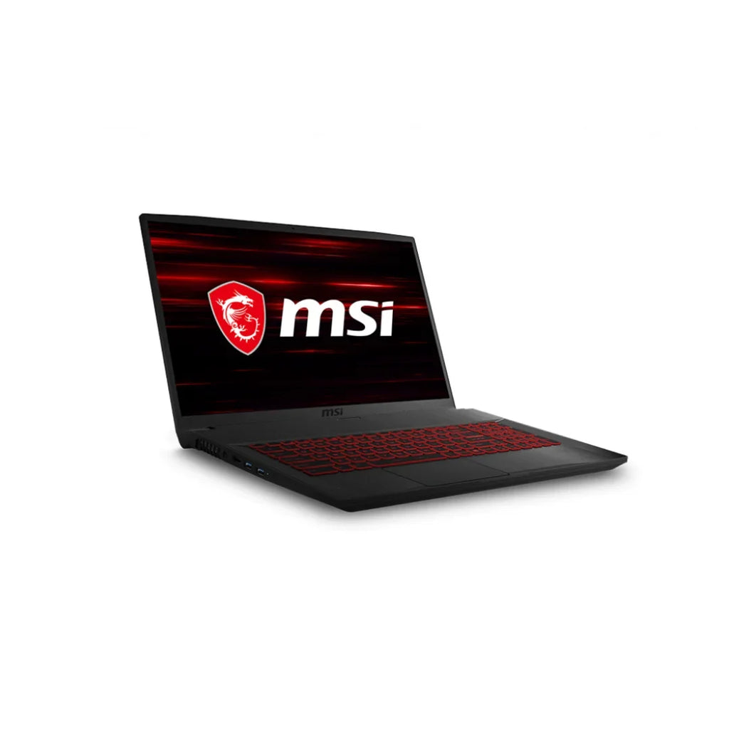 MSI GF75 Thin 10SDK-245 – 17.3" FHD 120Hz – i7-10750H – 16GB RAM – GTX 1660 Ti – 512GB SSD – Black - Image 2
