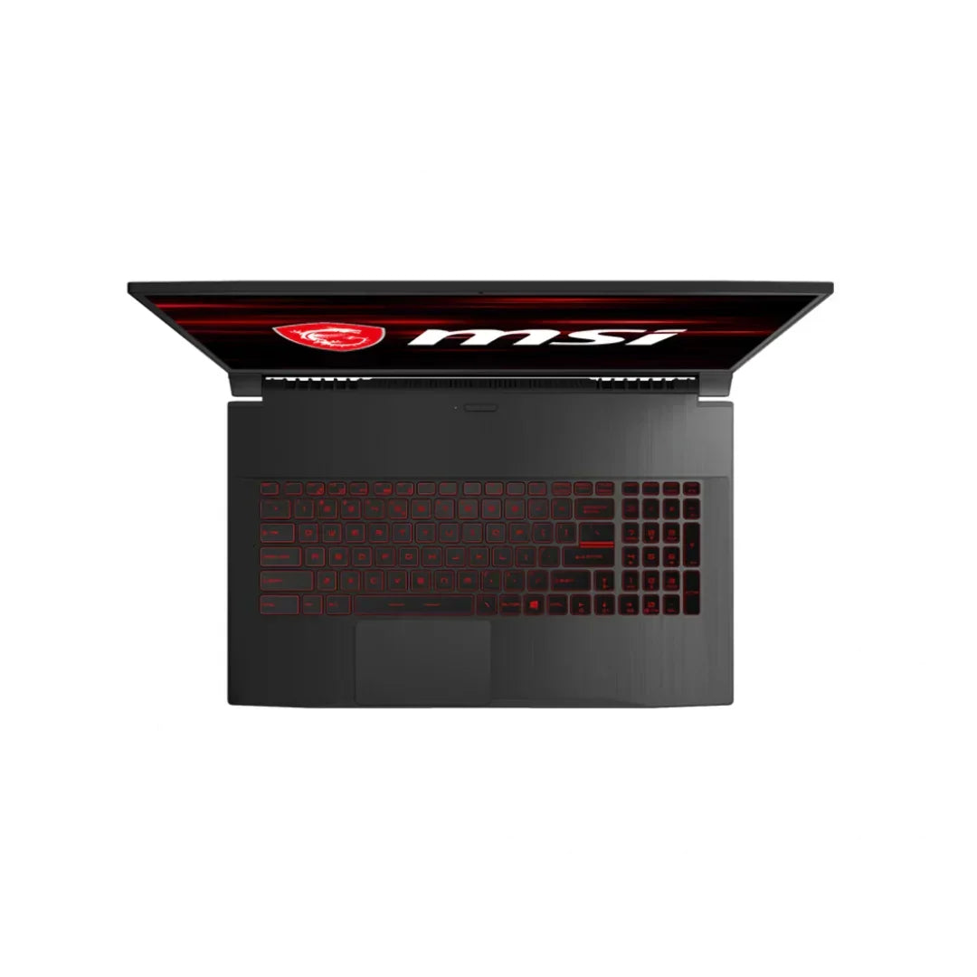 MSI GF75 Thin 10SDK-245 – 17.3" FHD 120Hz – i7-10750H – 16GB RAM – GTX 1660 Ti – 512GB SSD – Black - Image 3