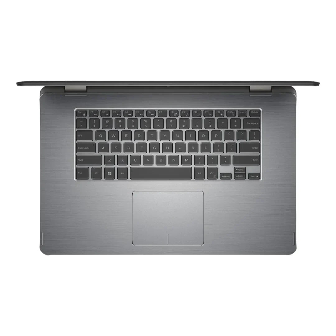Dell Inspiron 7568 2-in-1 – 15.6" UHD Touch-Screen – i7-6500U – 8GB RAM – 1TB HDD – Black – I7568-5248T - Image 2