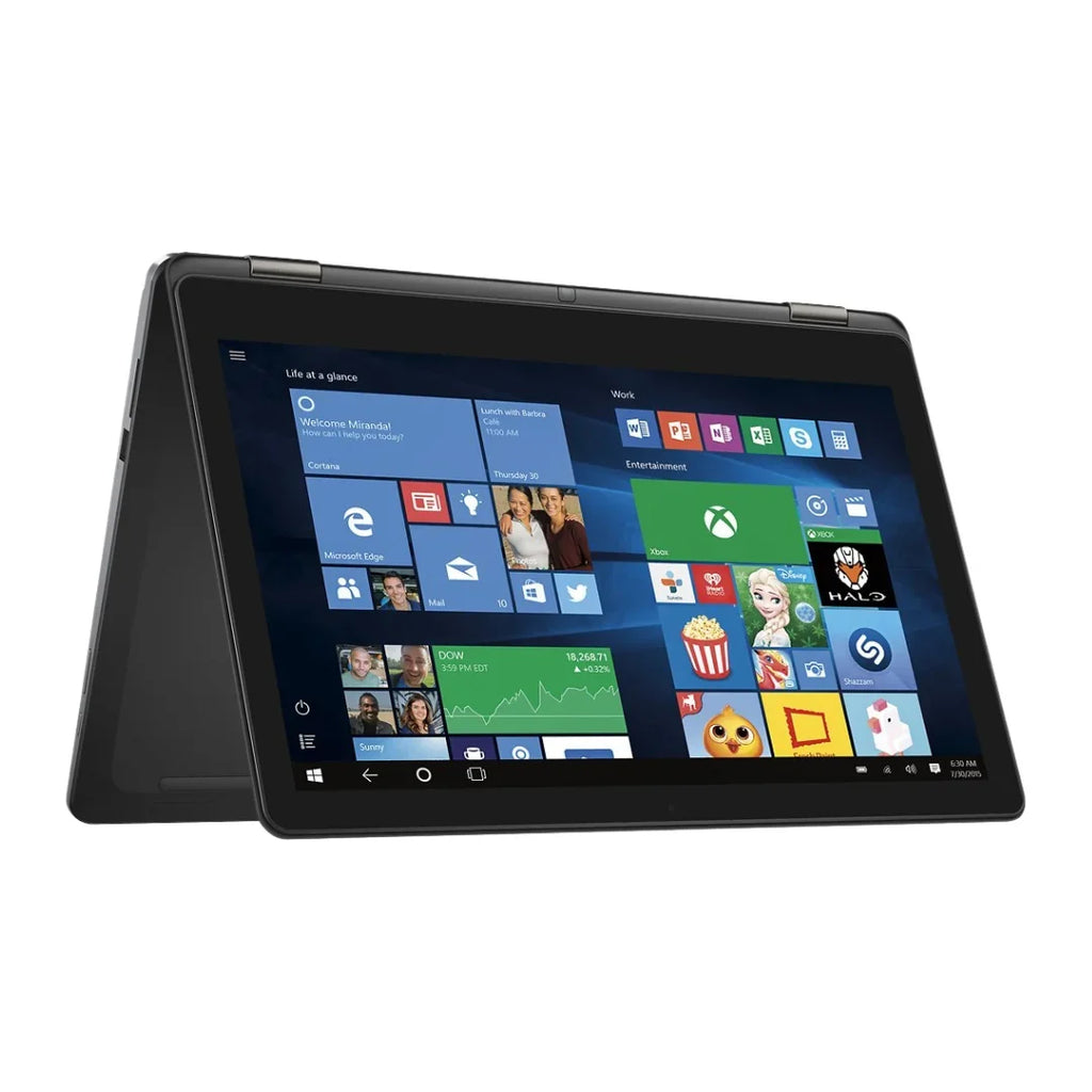 Dell Inspiron 7568 2-in-1 – 15.6" UHD Touch-Screen – i7-6500U – 8GB RAM – 1TB HDD – Black – I7568-5248T - Image 5