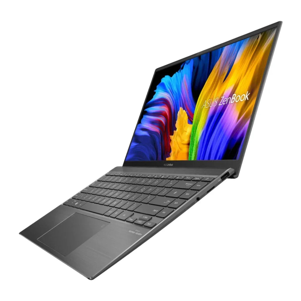 ASUS Zenbook 14" Laptop - Ryzen 5 5500U - 8GB RAM - MX450 - 256GB SSD - Light Gray - Image 2