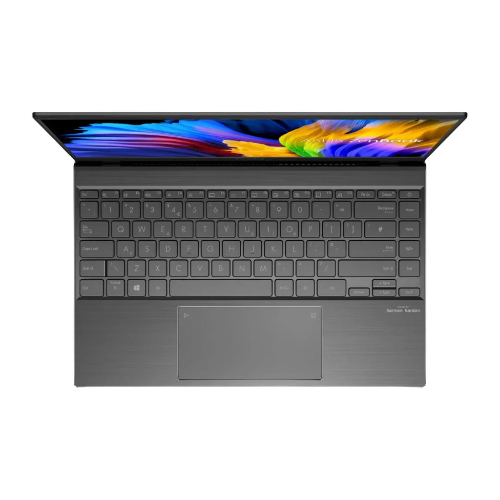ASUS Zenbook 14" Laptop - Ryzen 5 5500U - 8GB RAM - MX450 - 256GB SSD - Light Gray - Image 4