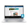HP ENVY x360 – 15.6" FHD Touch 2-in-1 –  i5-8250U – 12GB RAM – 1TB HDD – Natural Silver – 15M-BP111DX