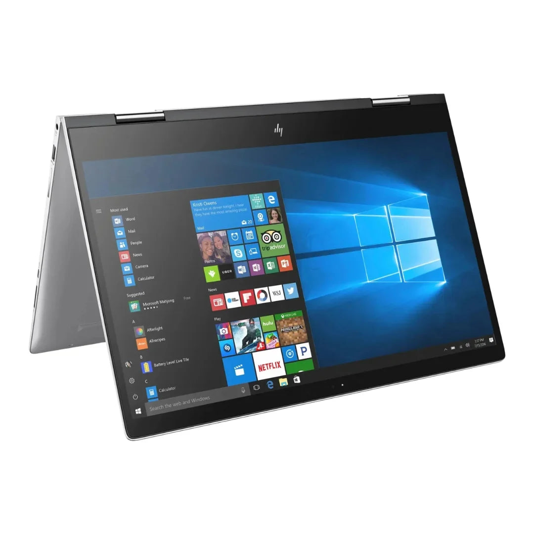 HP ENVY x360 – 15.6" FHD Touch 2-in-1 – i5-8250U – 12GB RAM – 1TB HDD – Natural Silver – 15M-BP111DX - Image 4
