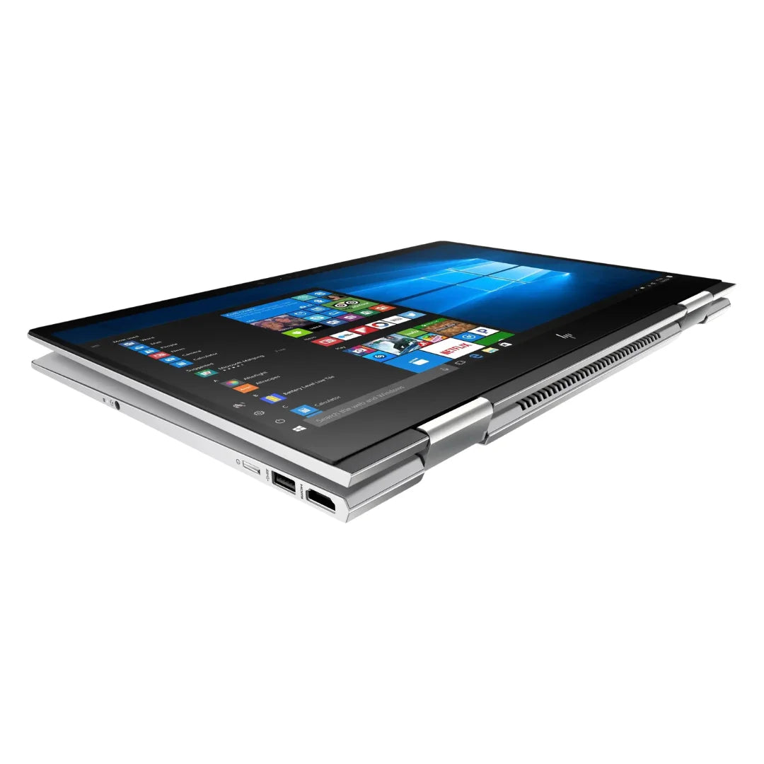 HP ENVY x360 – 15.6" FHD Touch 2-in-1 – i5-8250U – 12GB RAM – 1TB HDD – Natural Silver – 15M-BP111DX - Image 6