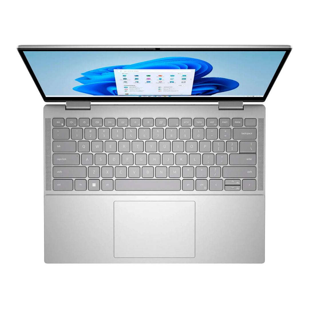 Dell Inspiron 14" FHD+ 2-in-1 Touch-Screen laptop - Intel Core i5-1335U - 8GB RAM - 512GB SSD - Platinum Silver - Image 2