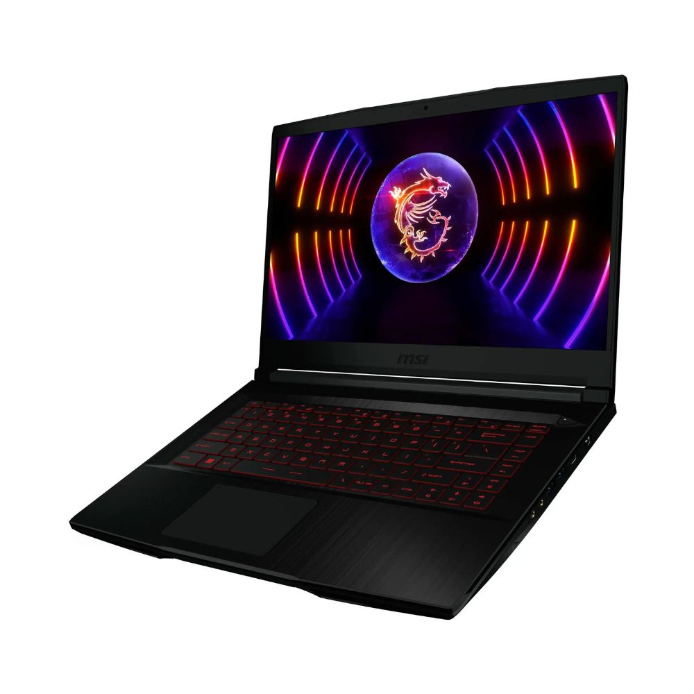 MSI Thin Thin GF63 12UCX-898US - 15.6" FHD 144Hz - i5-12450H - 8GB RAM - RTX 2050 - 1TB SSD - Image 3