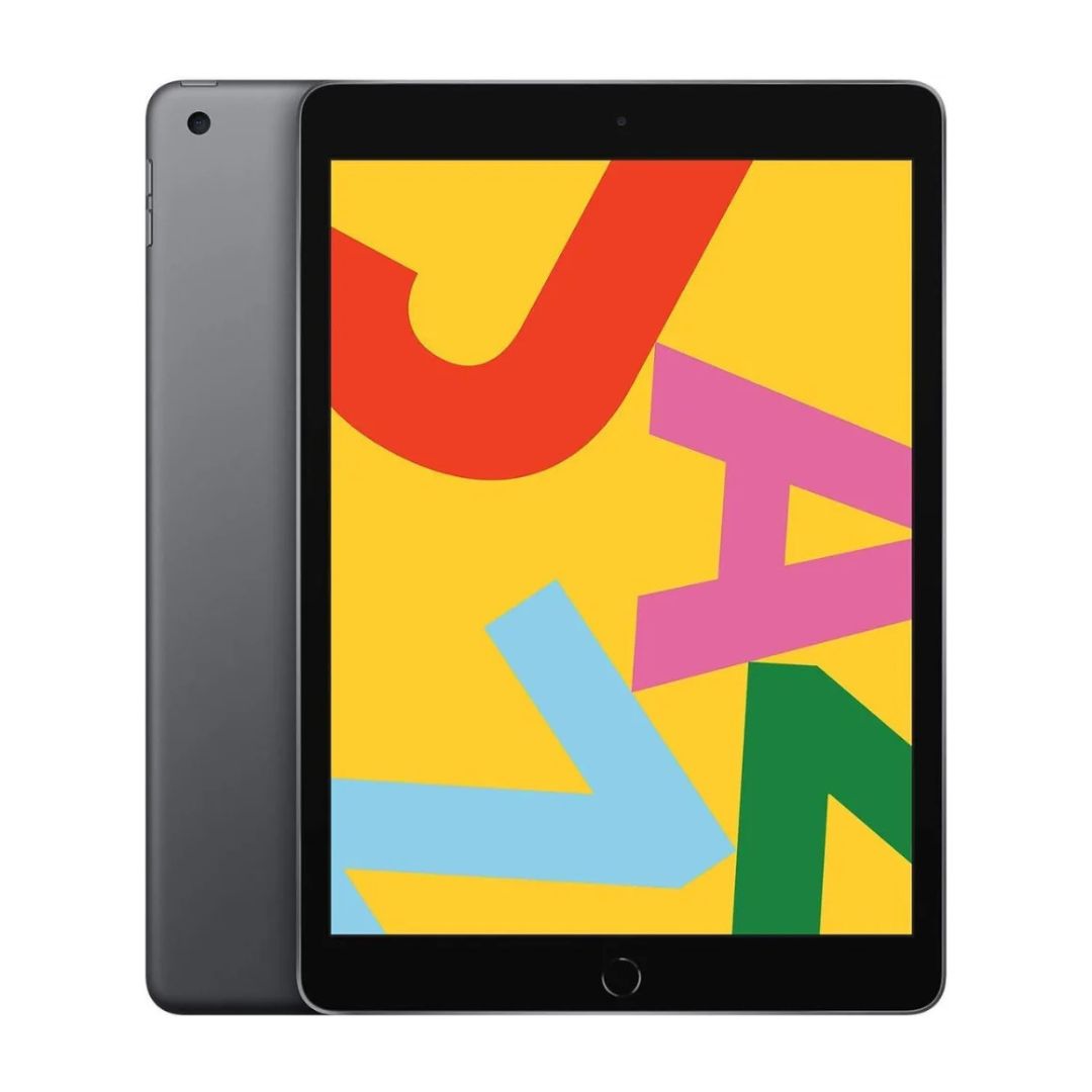 Apple iPad 10.2" 7th Gen (2019) (WiFi Only) - 128GB - Space Gray - MW772LL/A