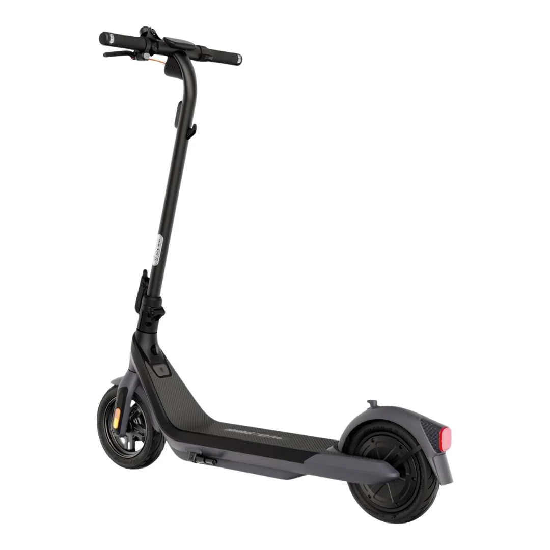 Segway - Ninebot E2 Pro Electric Scooter w/16.8 miles Max Operating Range & 15.5 mph Max Speed - Black - Image 3