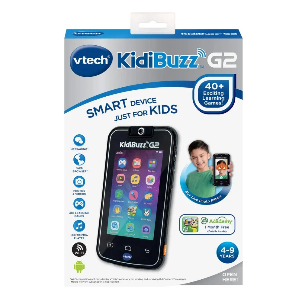 VTech KidiBuzz G2 – Black – 80-186600