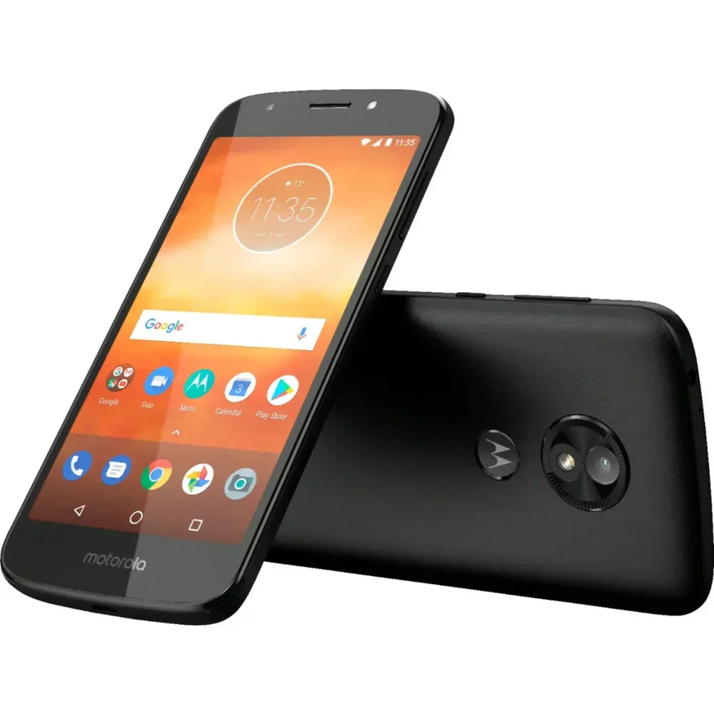 Verizon Prepaid Motorola Moto E5 Go - 16GB - Black - MOTXT19218PP