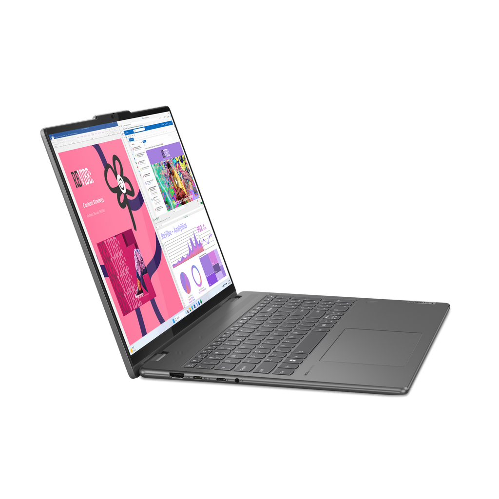 Lenovo Yoga 7 2-in-1 16IML9 – 16" FHD+ Touch – Intel Core Ultra 7 155U – 16GB RAM – 1TB SSD – 83DL0002US - Image 2