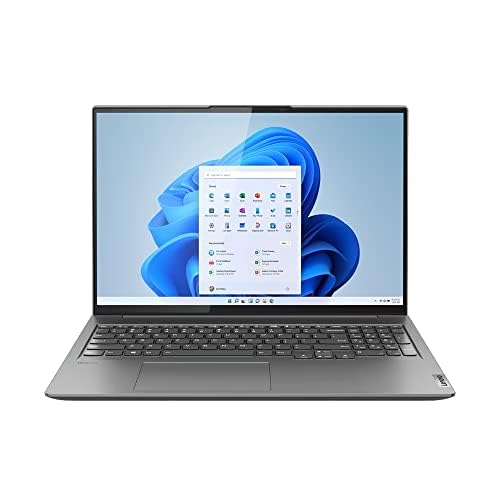 Lenovo Slim 7 16ARH7 - Ryzen 7 6800HS - RTX 3050 - 16GB RAM-512GB SSD Storm Grey - Image 5