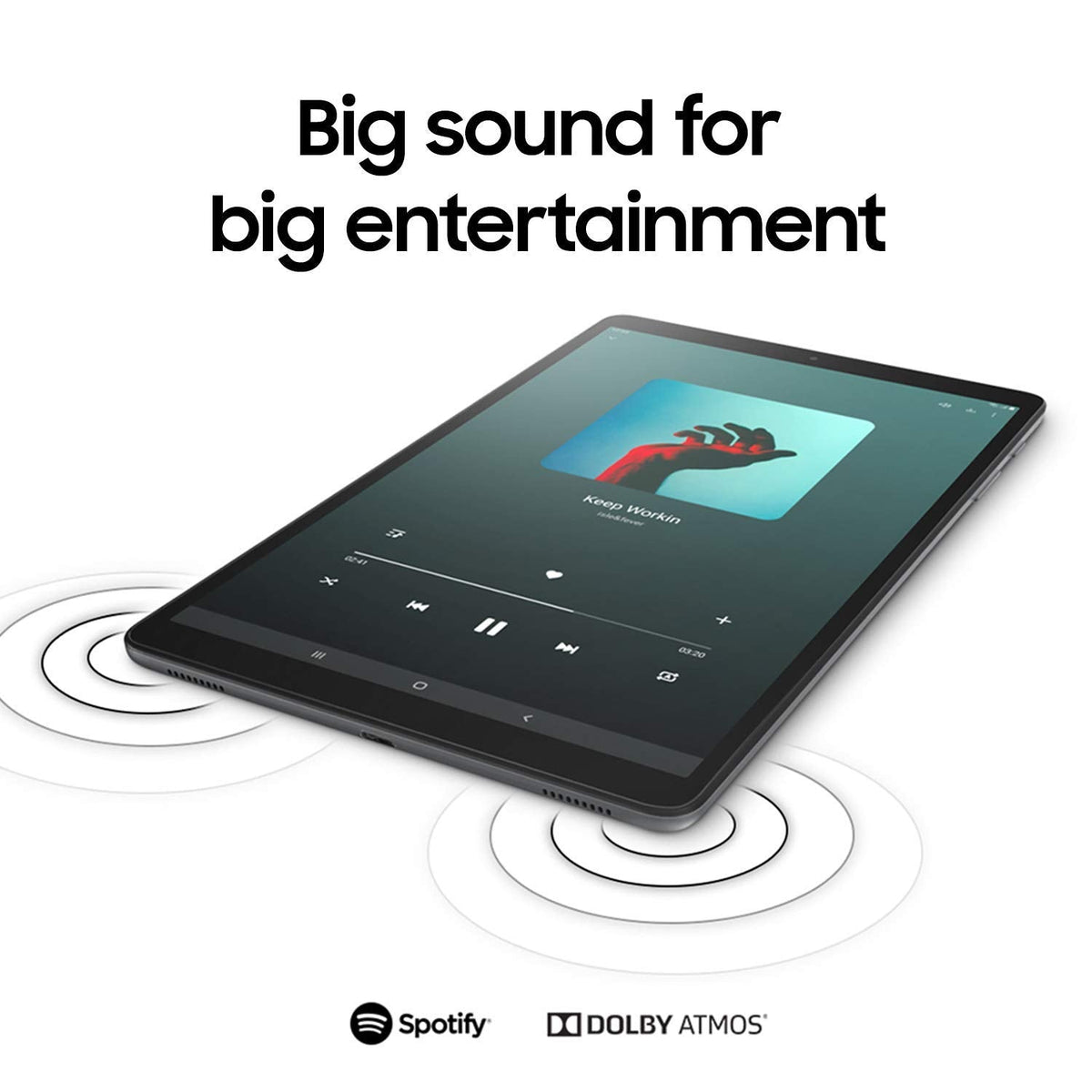 Samsung Galaxy Tab A 8.0"" (2019) with S Pen International Black 32GB - Image 6