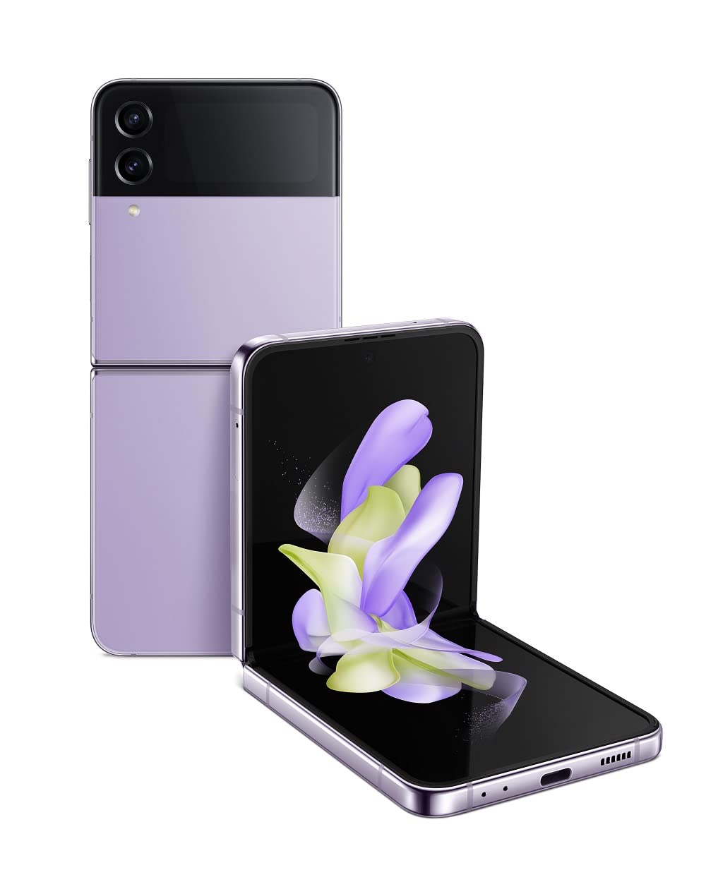 AT&T Samsung Galaxy Z Flip4 256GB - Bora Purple - SM-F721ULVEATT - Image 2