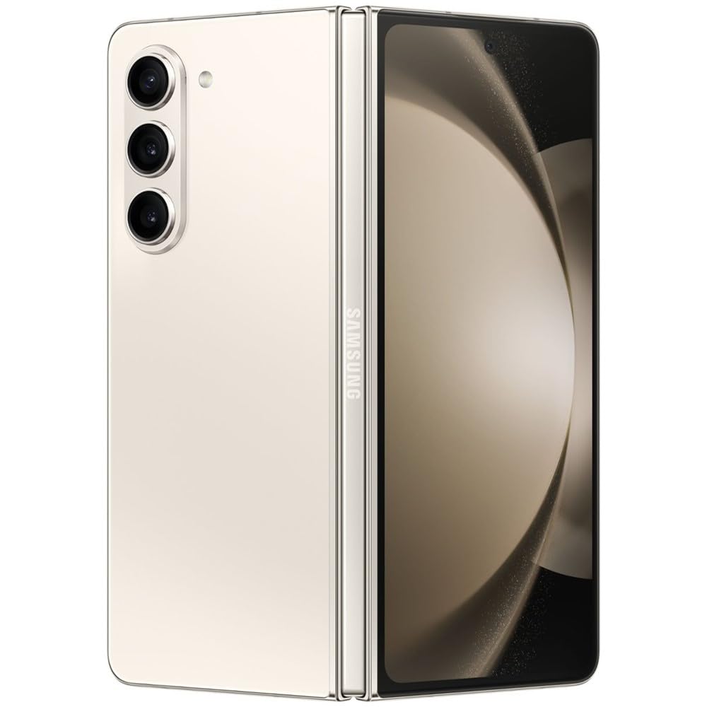 Unlocked Samsung Galaxy Z Fold5 5G - 256GB - Cream - SM-F946UZEAXAA - Image 2